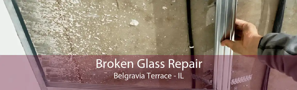 Broken Glass Repair Belgravia Terrace - IL