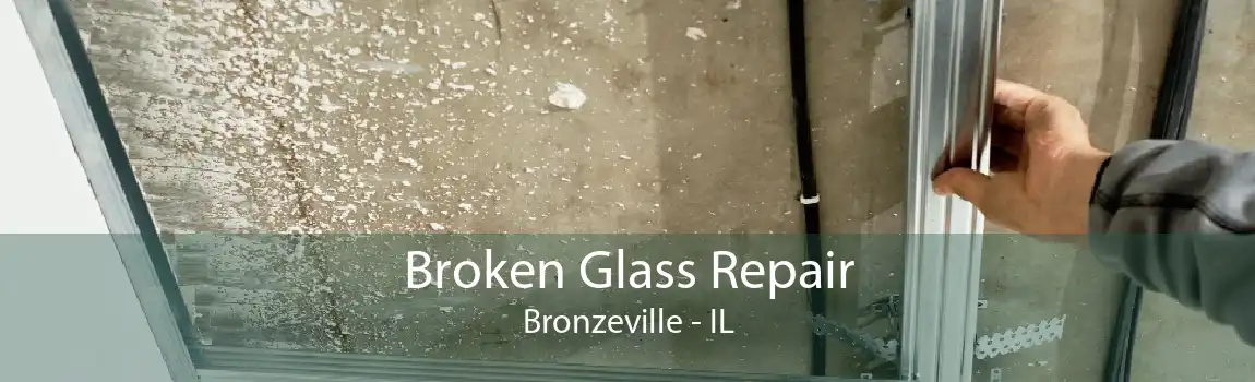 Broken Glass Repair Bronzeville - IL