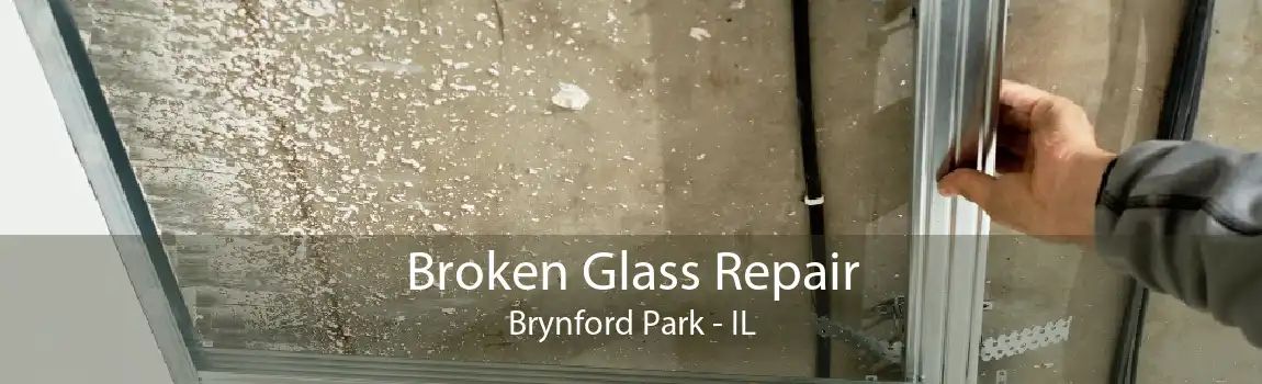 Broken Glass Repair Brynford Park - IL