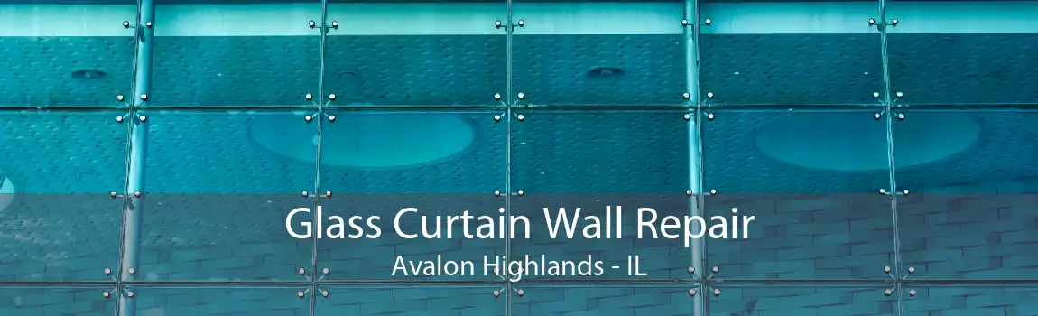 Glass Curtain Wall Repair Avalon Highlands - IL