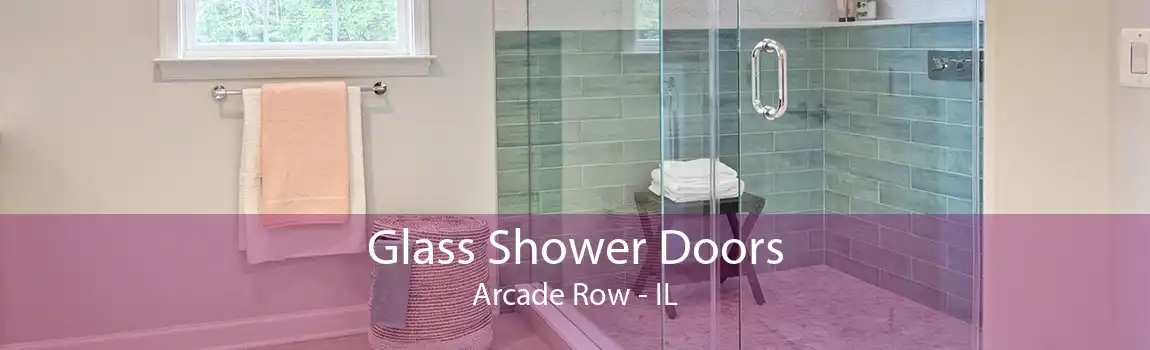 Glass Shower Doors Arcade Row - IL