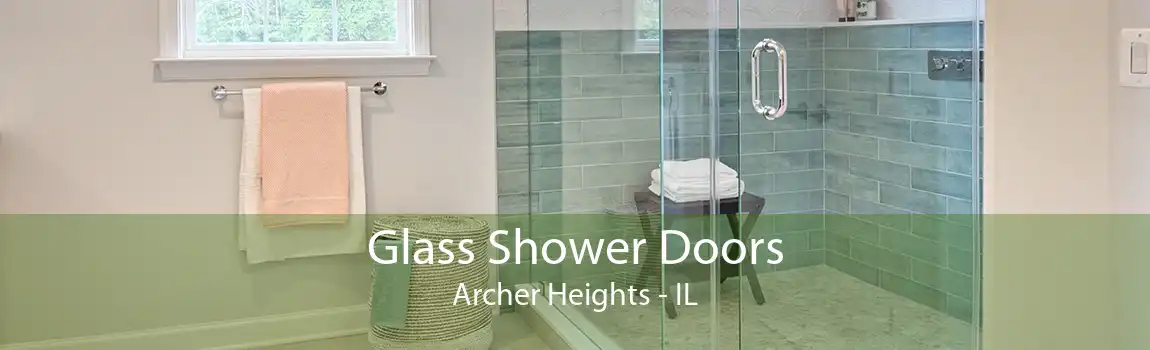 Glass Shower Doors Archer Heights - IL