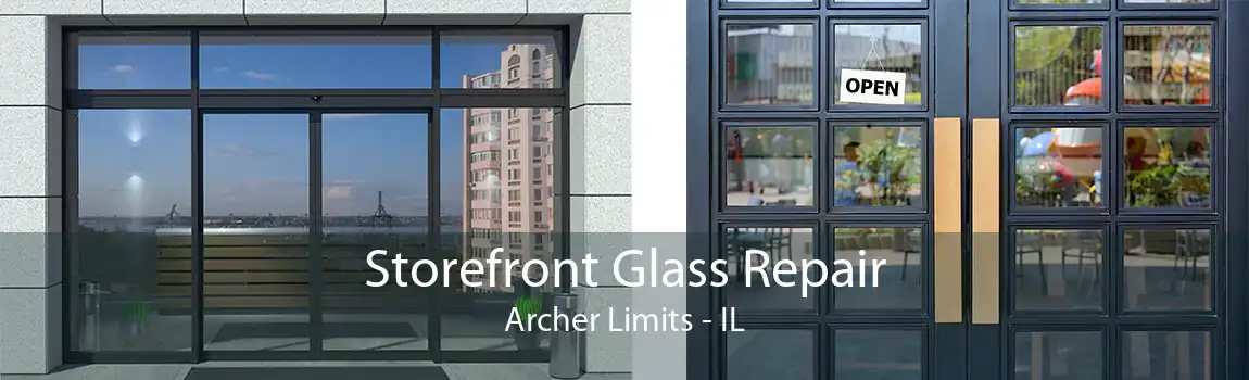 Storefront Glass Repair Archer Limits - IL