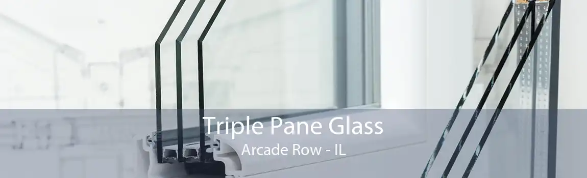 Triple Pane Glass Arcade Row - IL