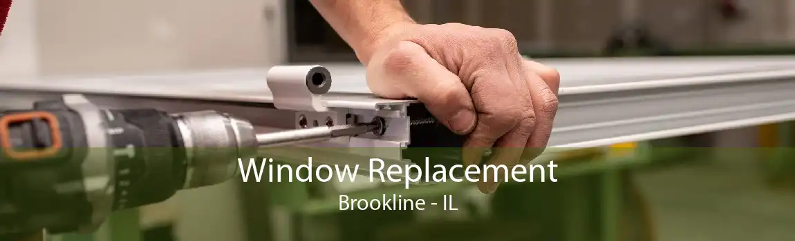Window Replacement Brookline - IL