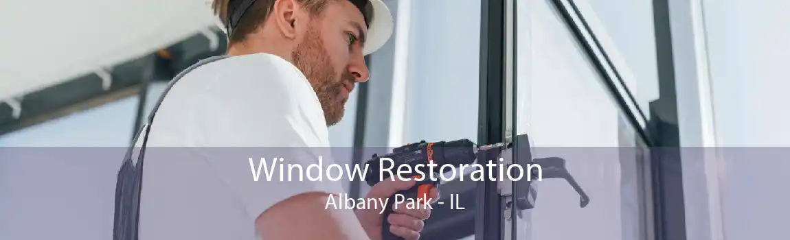 Window Restoration Albany Park - IL
