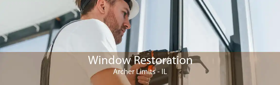 Window Restoration Archer Limits - IL