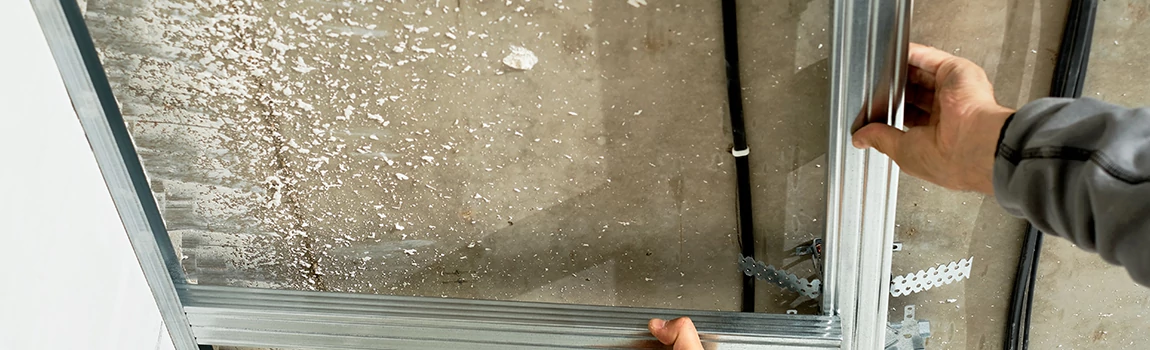 Laminated Glass Glazing in Andrews and Hurds Subdivision