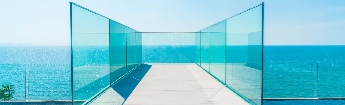 Customized Glass Pool Fence Repair Services in Andrews and Hurds Subdivision