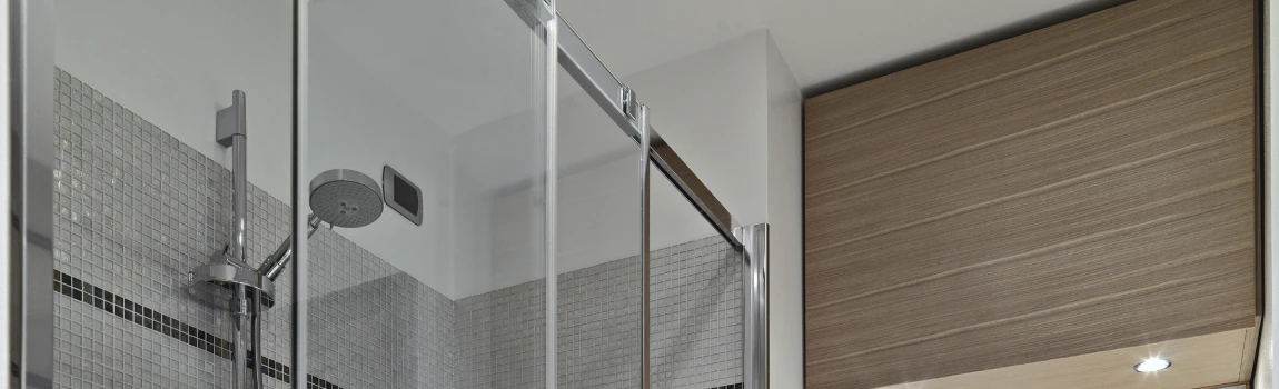 Frosted Glass Shower Doors in Altgeld Gardens, IL