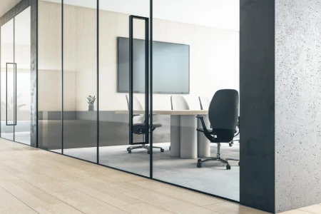 Office Glass in Andersonville