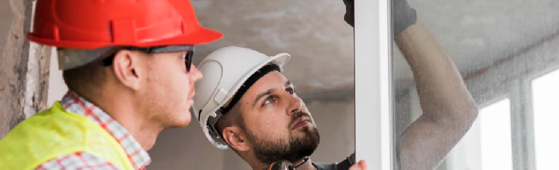 Window Restoration Inspection in Brookdale